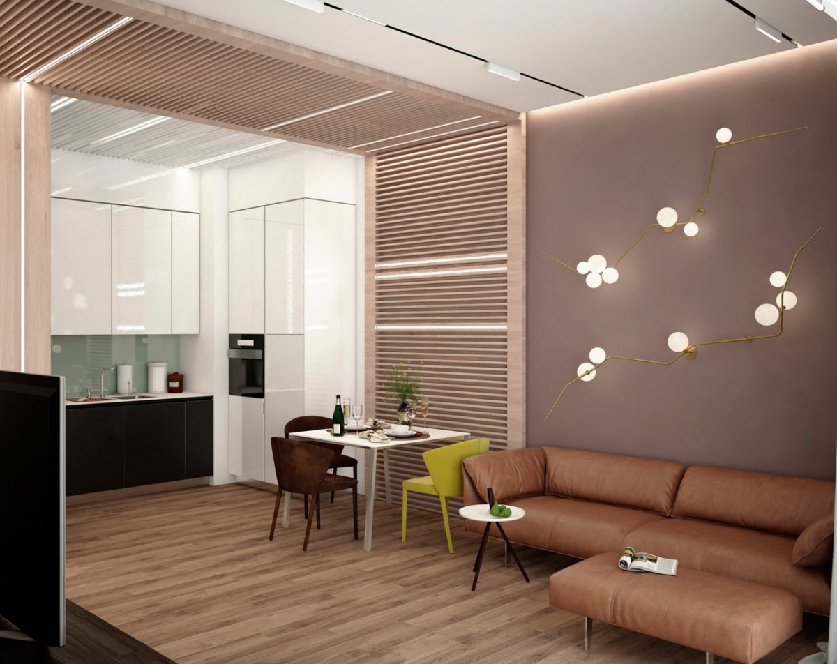 Объемное зонирование