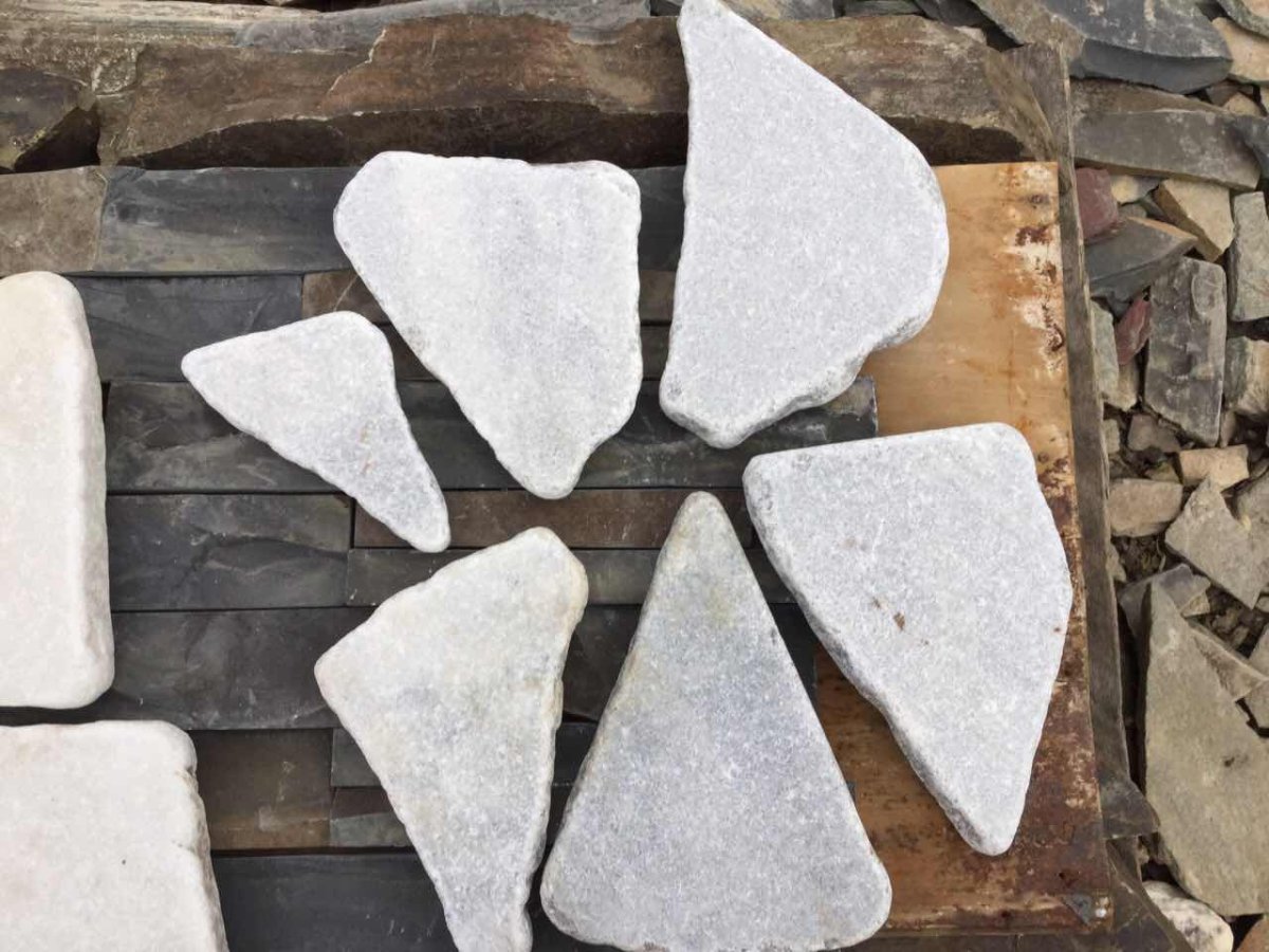 Мрамор брекчия галтованная