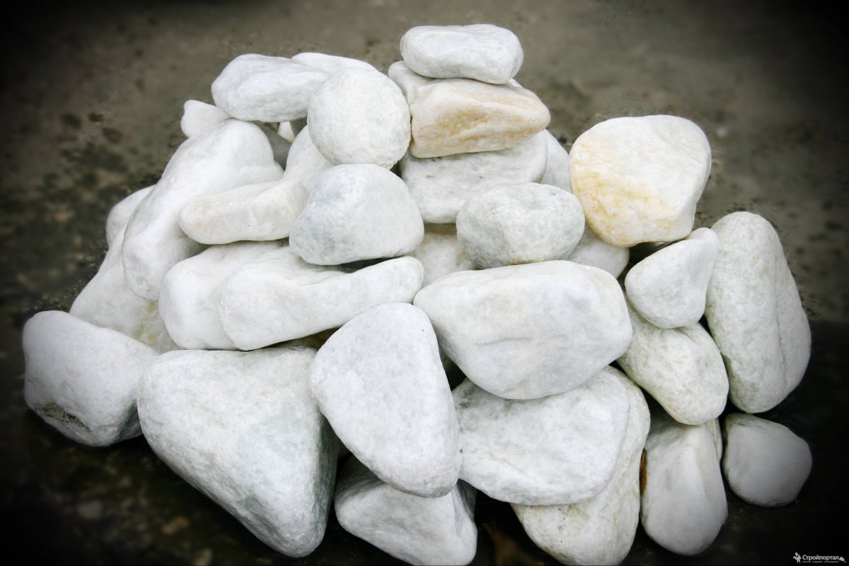 Камень галтованный мрамор