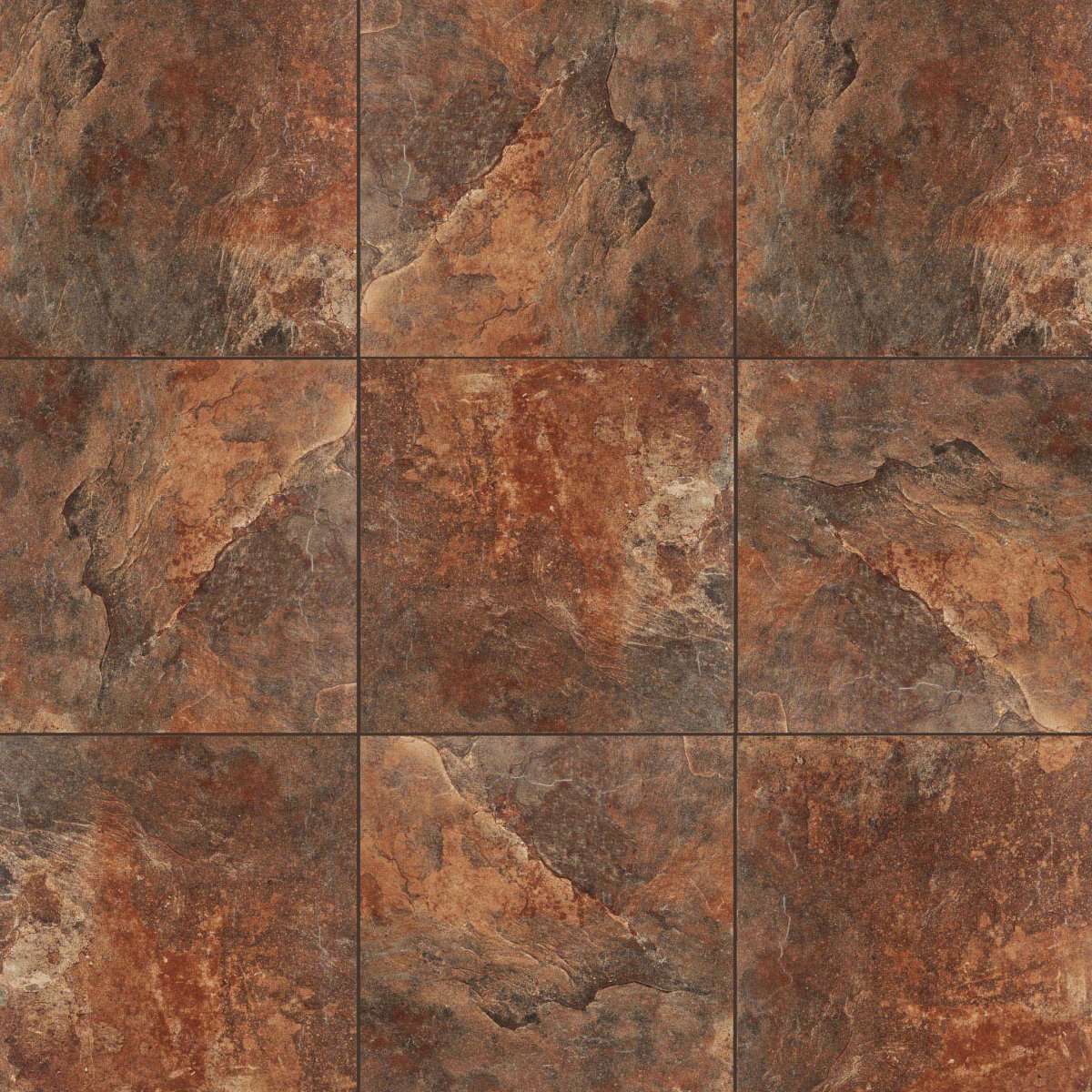 Керамогранит Керамин Денвер 4 терракотовый 400х400