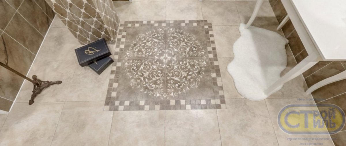 Керамогранит Монреаль Керамин