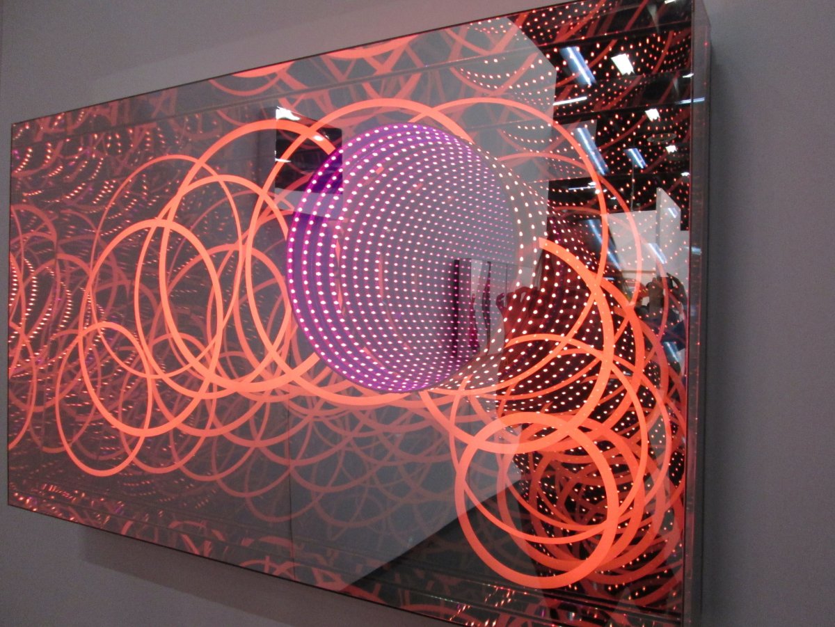 Светодиодный тоннель