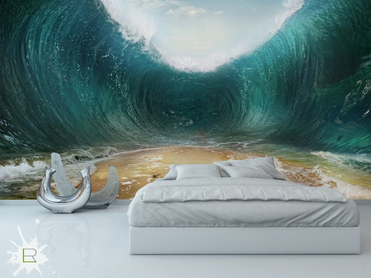 Крутые фотообои на стену 3д