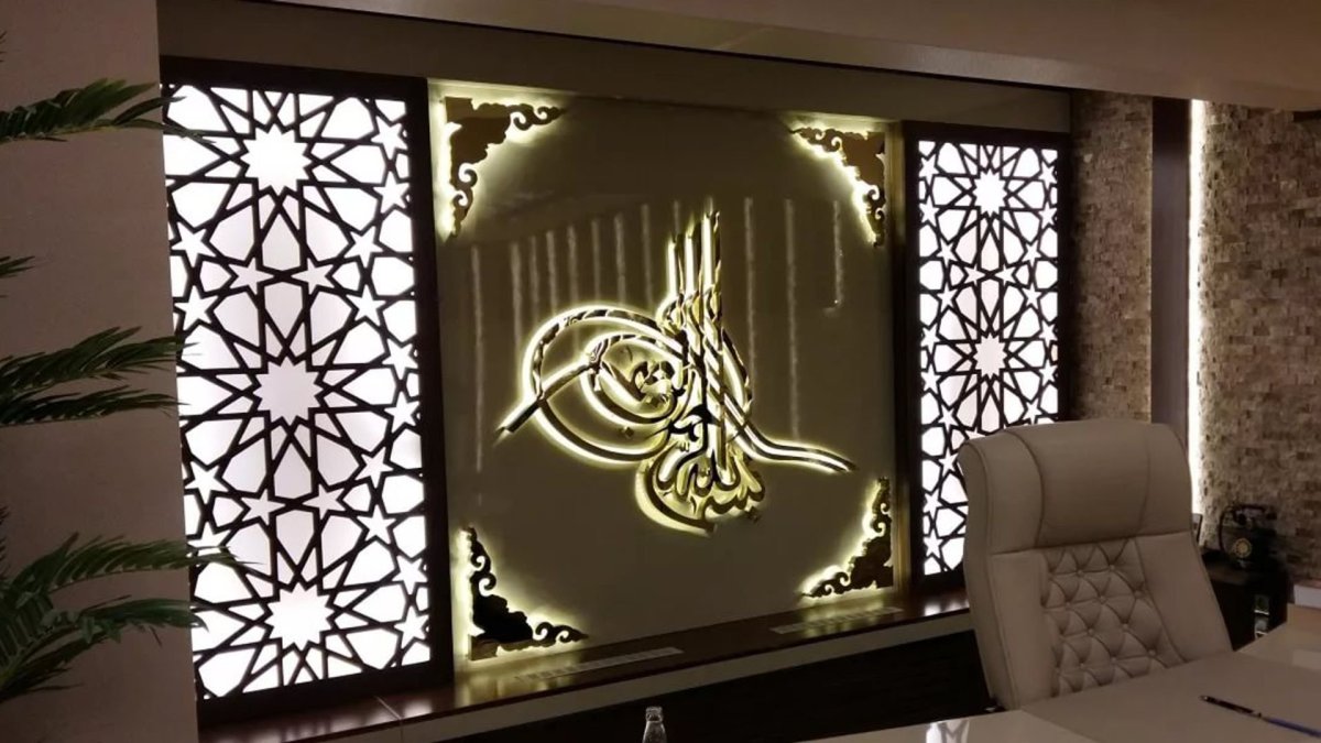 Панно с подсветкой