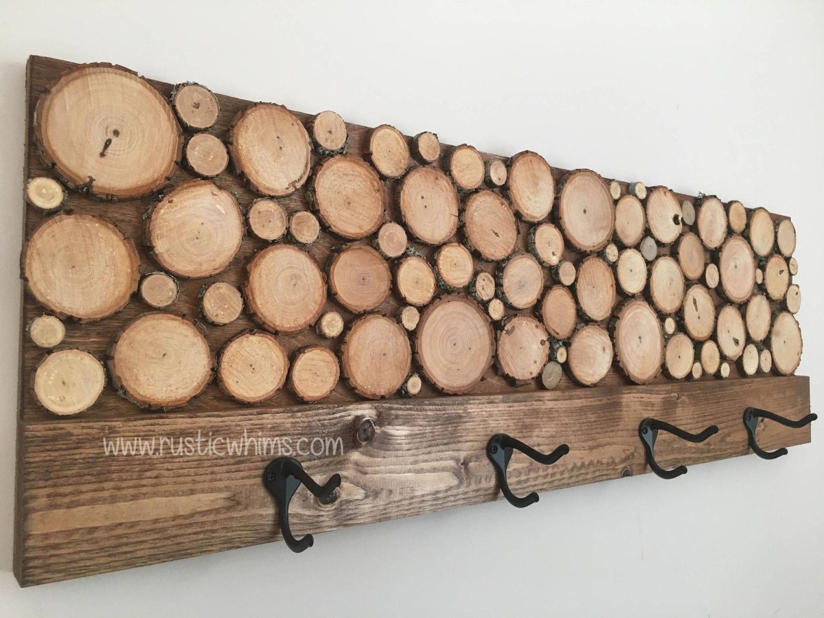 Изделия из срезов древесины