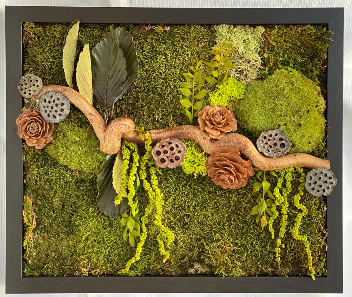 Флористический коллаж