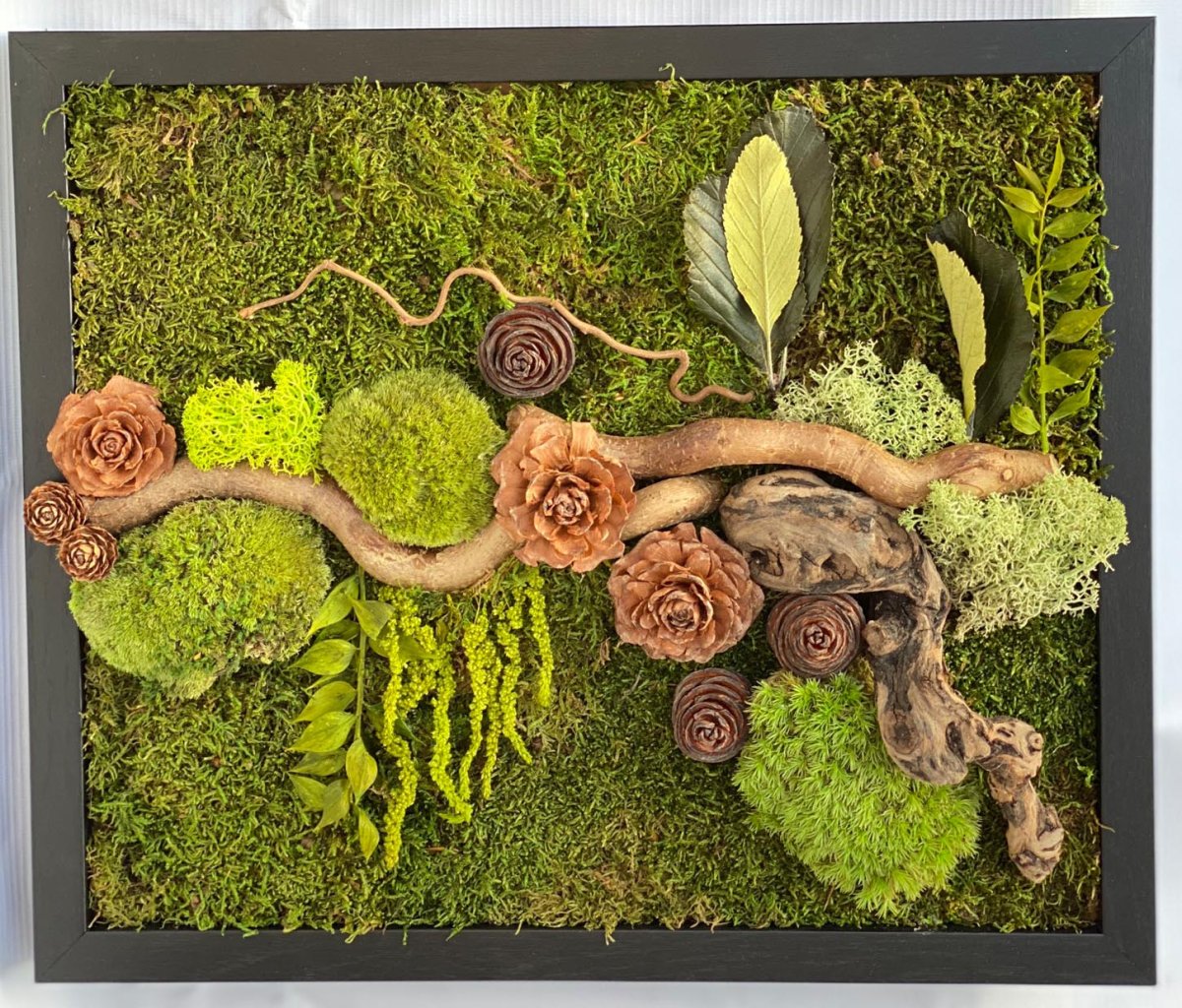 Флористический коллаж