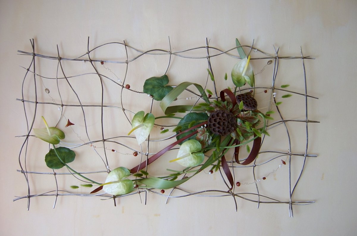 Транспарентный стиль во флористике