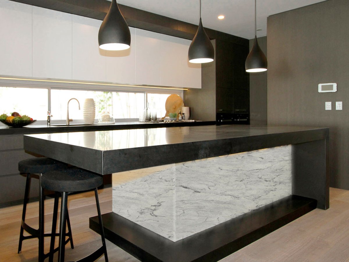 Super White кварцевый агломерат