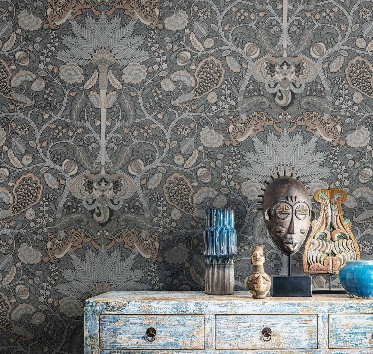 Бритиш стиль Гарден обои