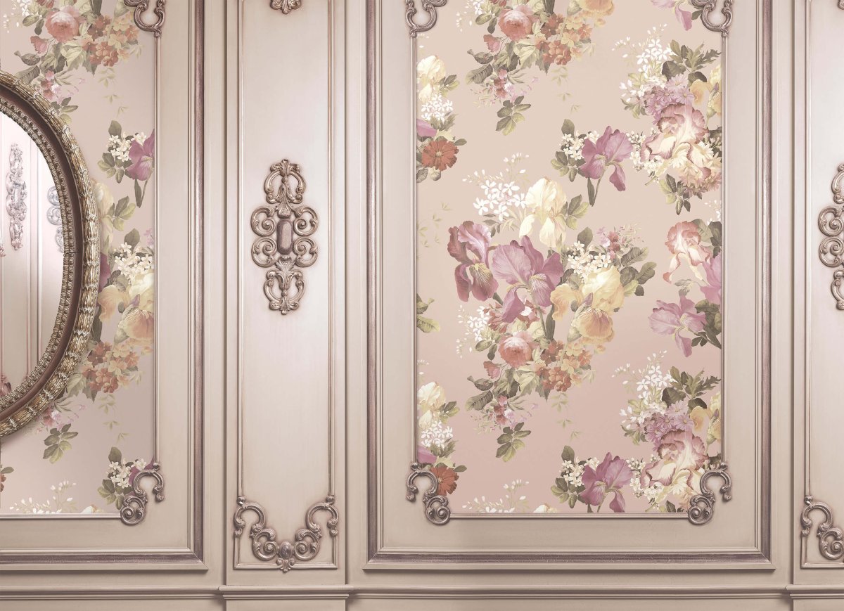 Обои шелкография для стен