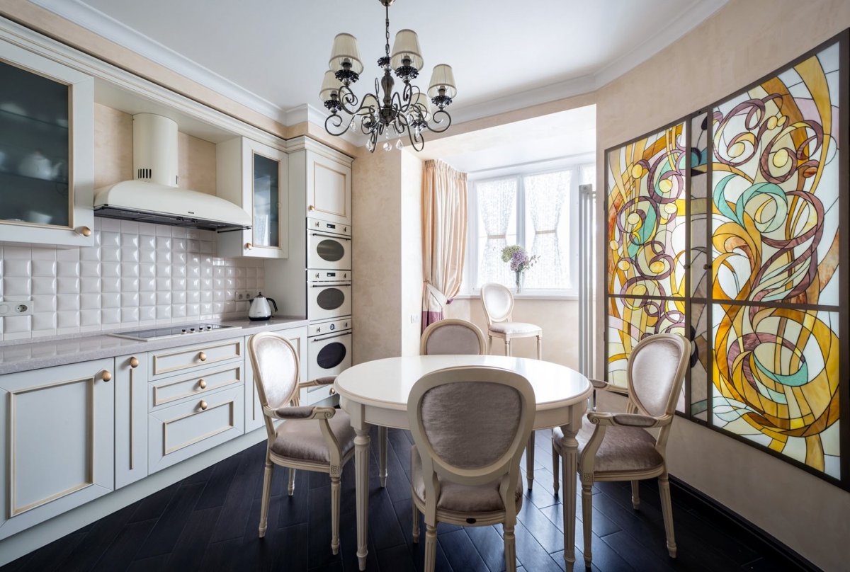 Кухня на балконе