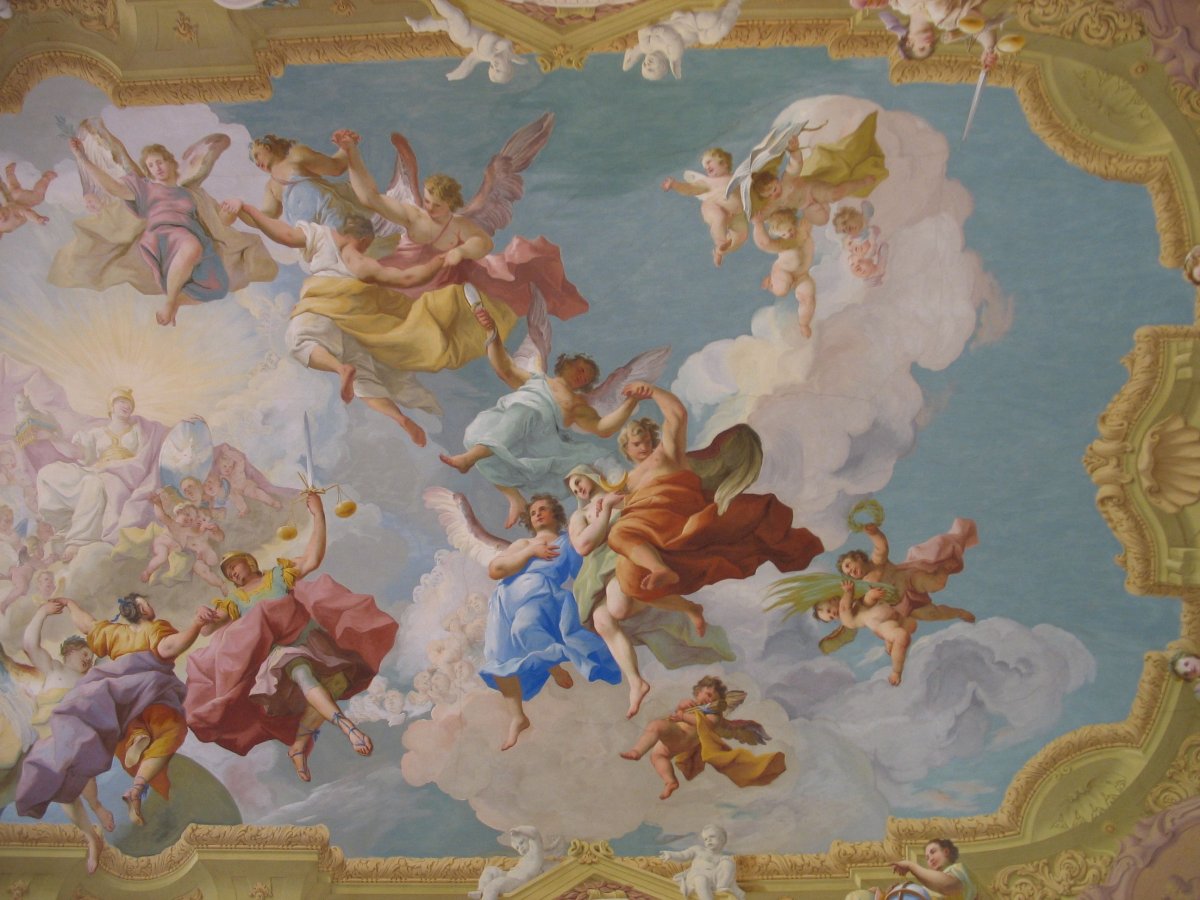 Фреско монументальная живопись