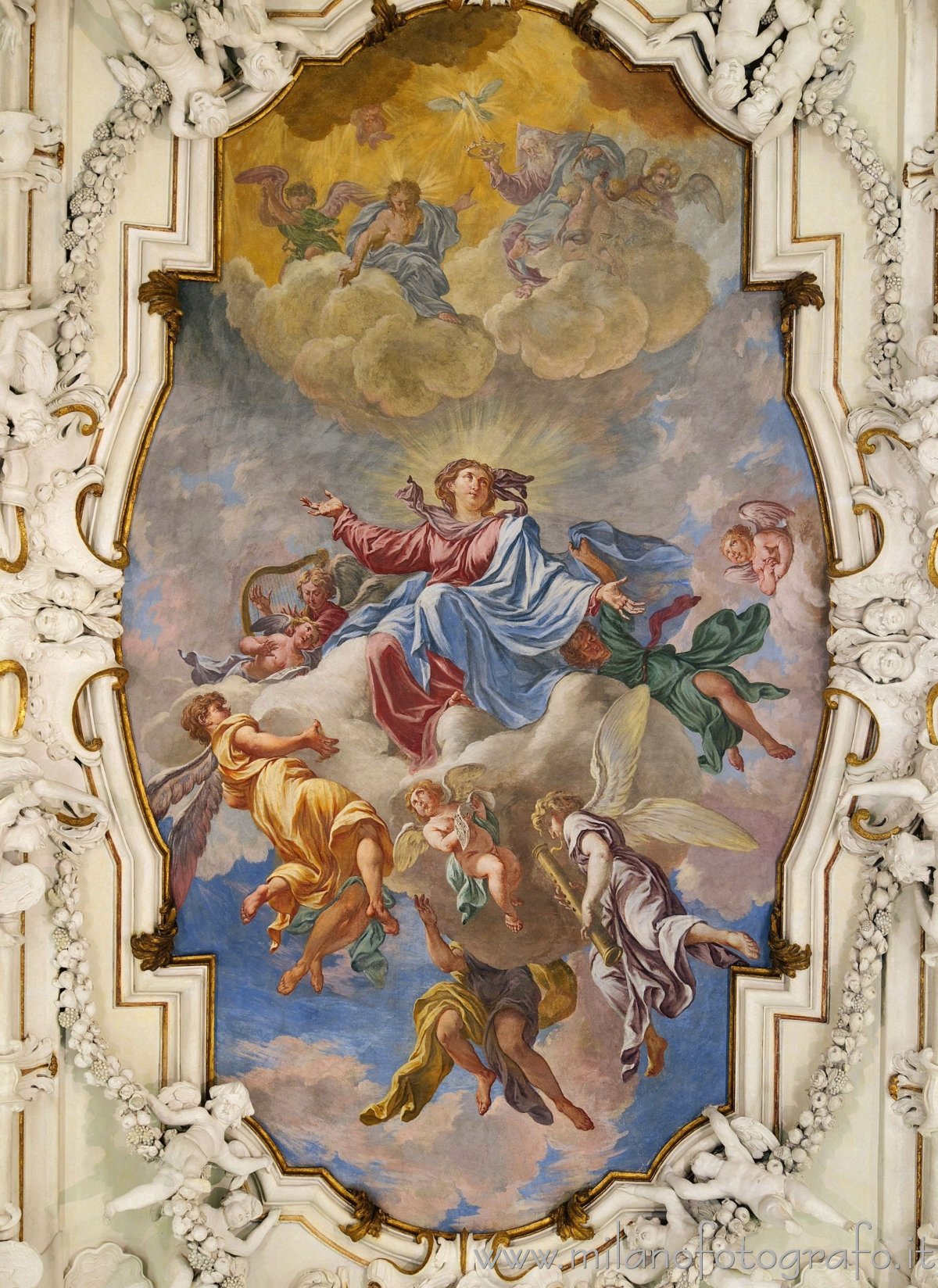 Фреска эпохи Ренессанс Аффреско