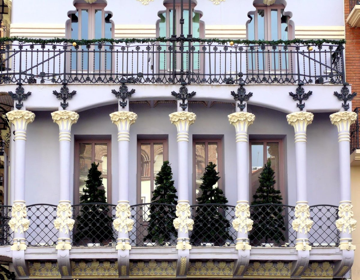 Сталинский Ампир ограды