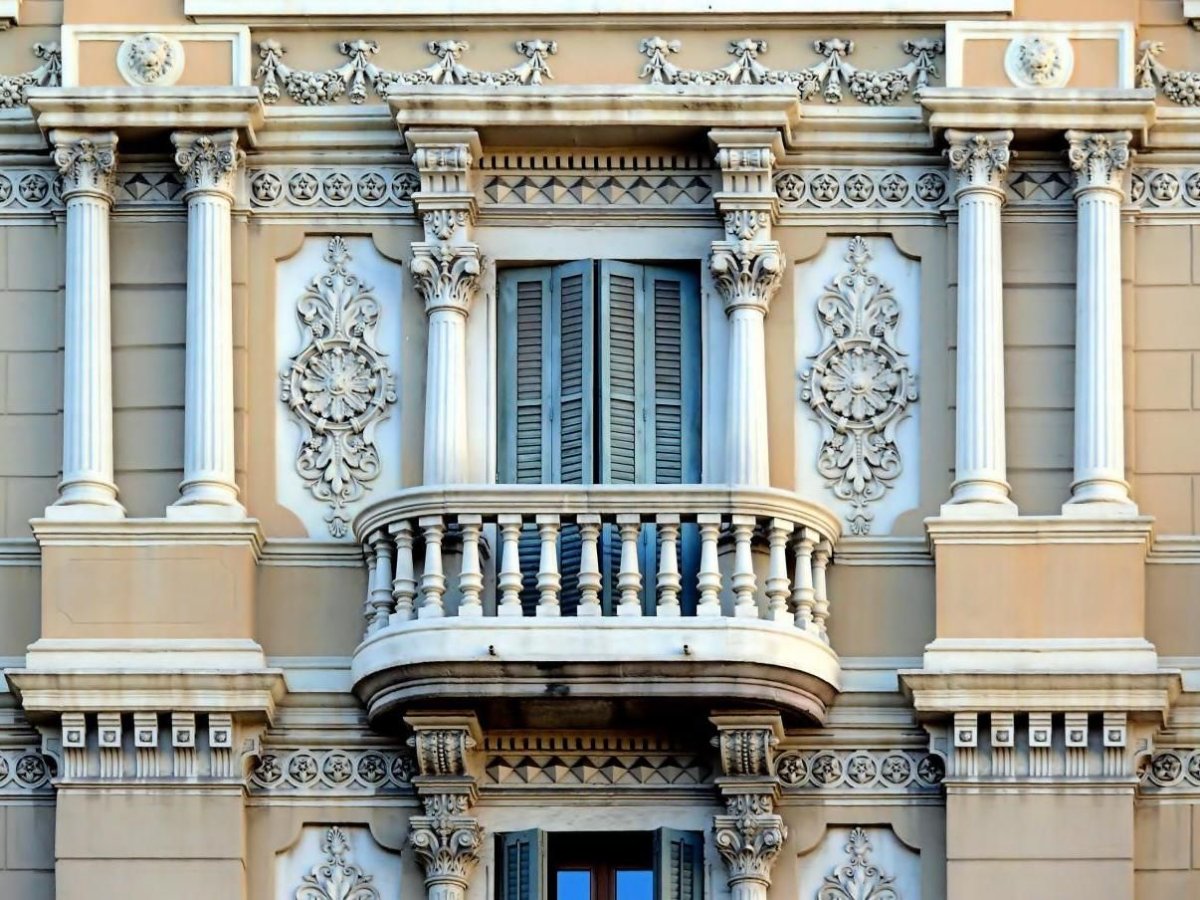 Сталинский Ампир лепнина