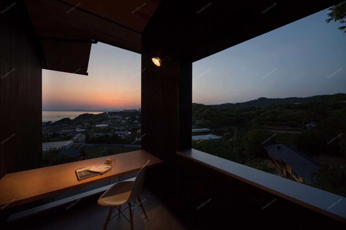 Красивый вид с балкона