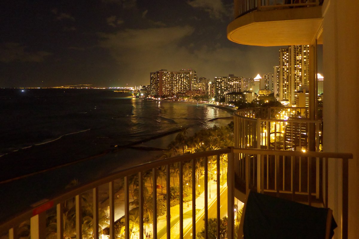 Гонолулу ночной