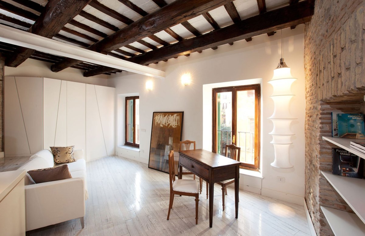 Фальшбалки лофт стиль