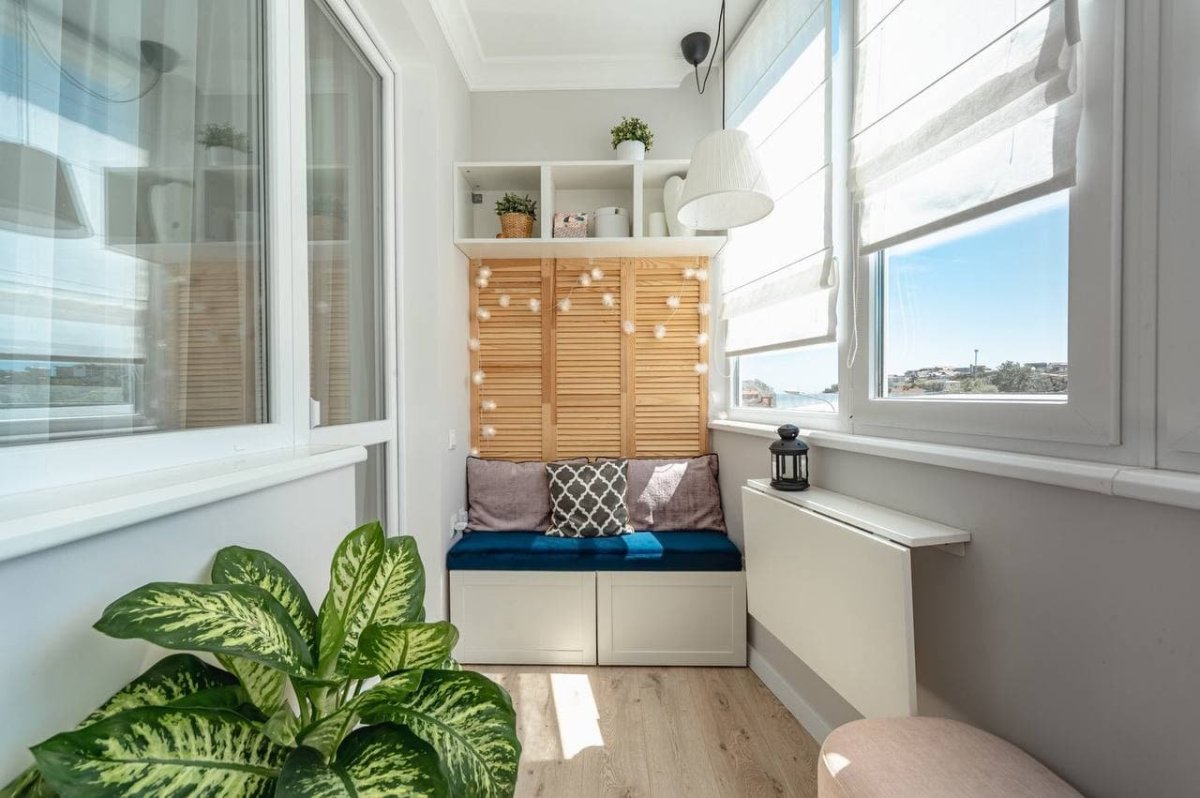 Открытое пространство «балкон»