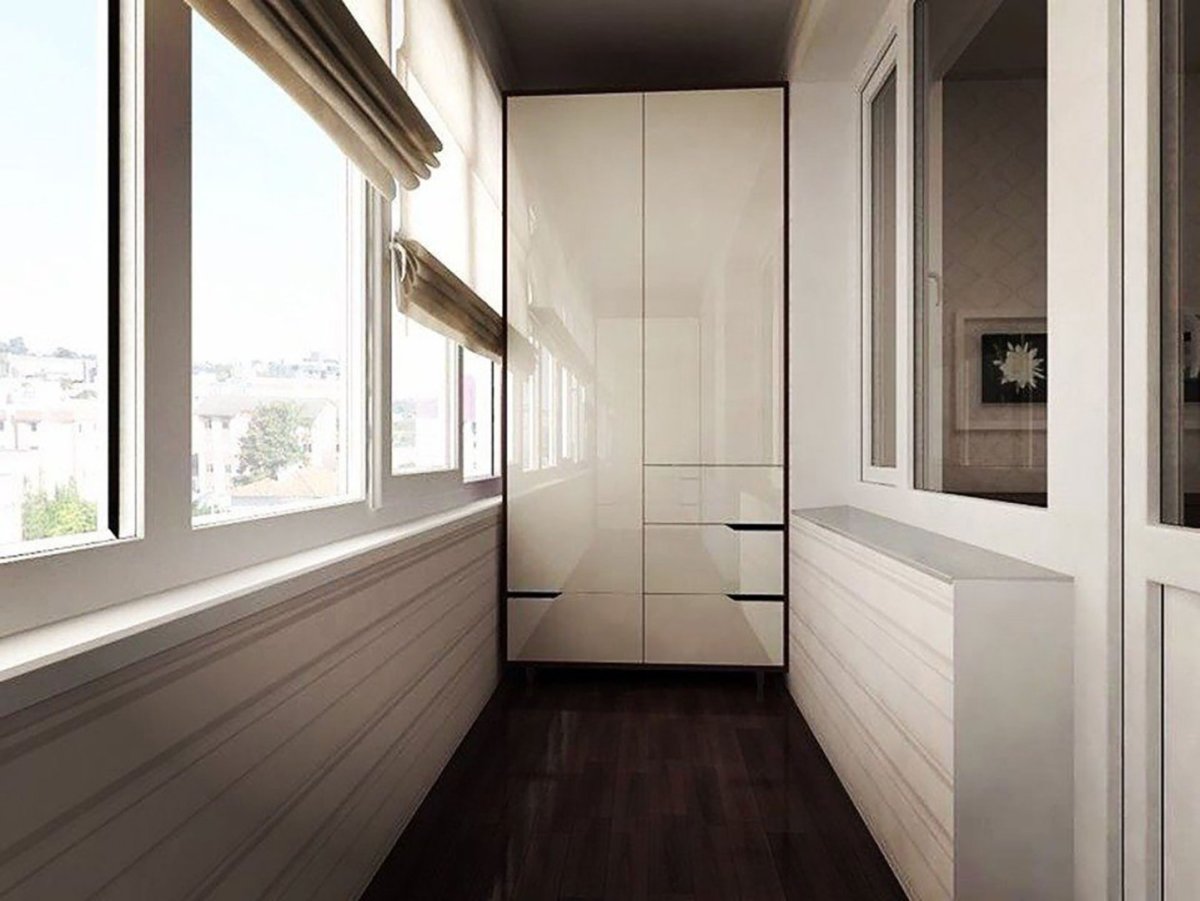 Шкаф на балкон