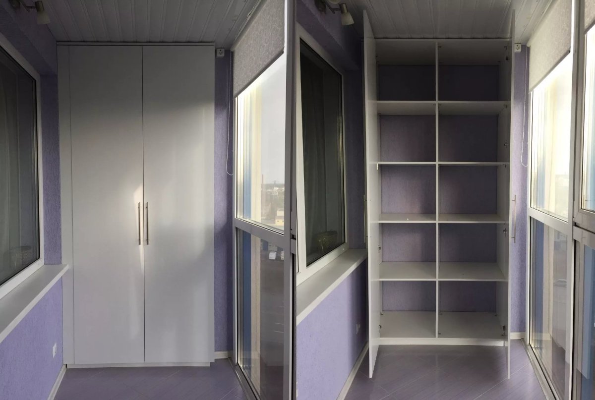 Шкаф на балкон