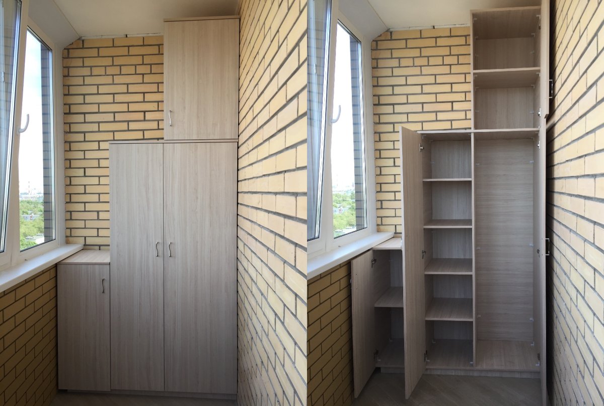 Шкаф на балкон