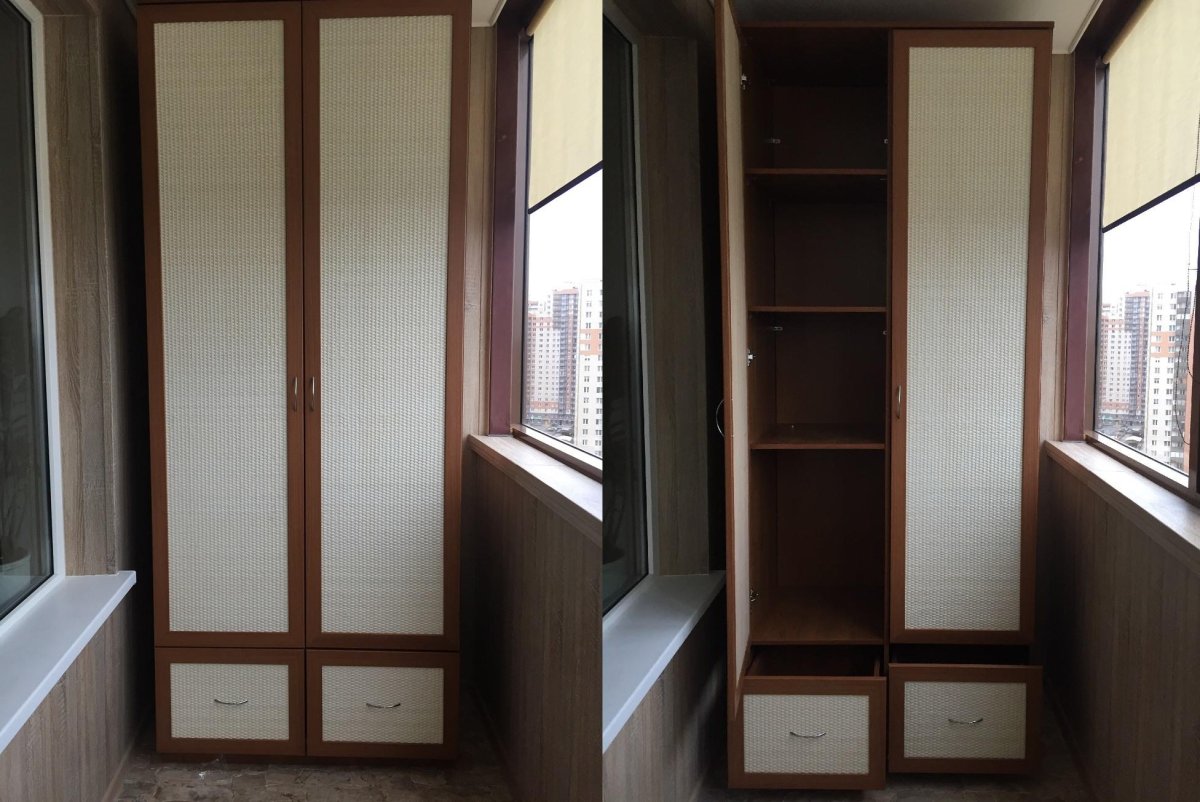 Шкаф для посуды на балкон