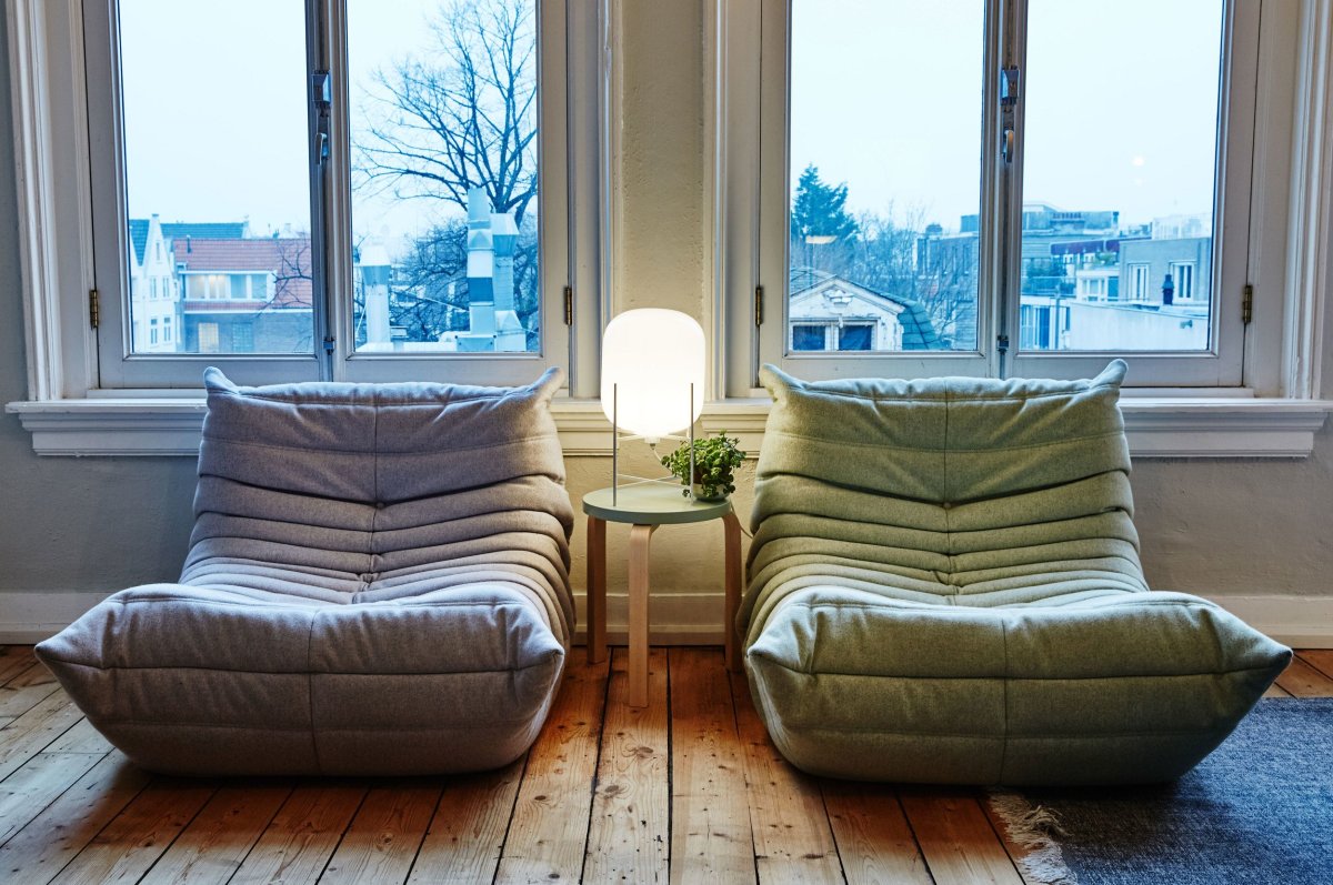 Кресло чилаут в интерьере