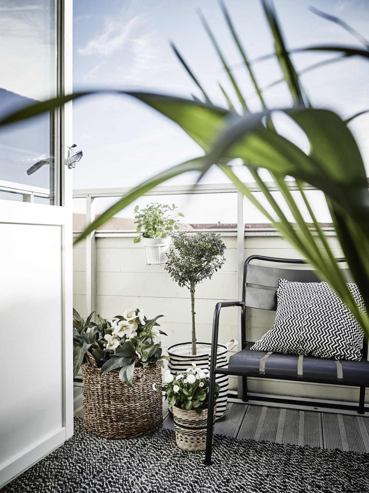 Открытое пространство «балкон»