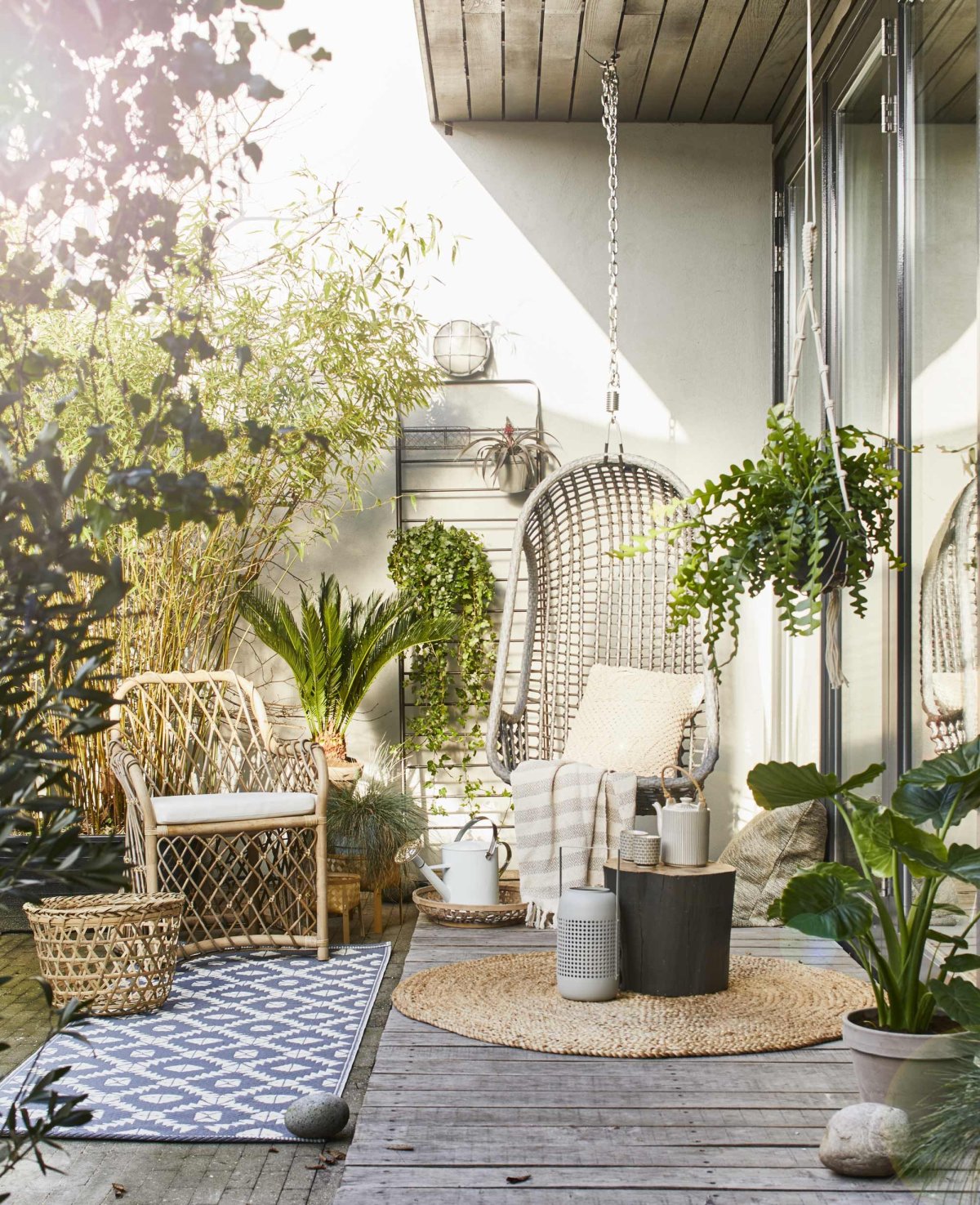 Зимний сад на балконе