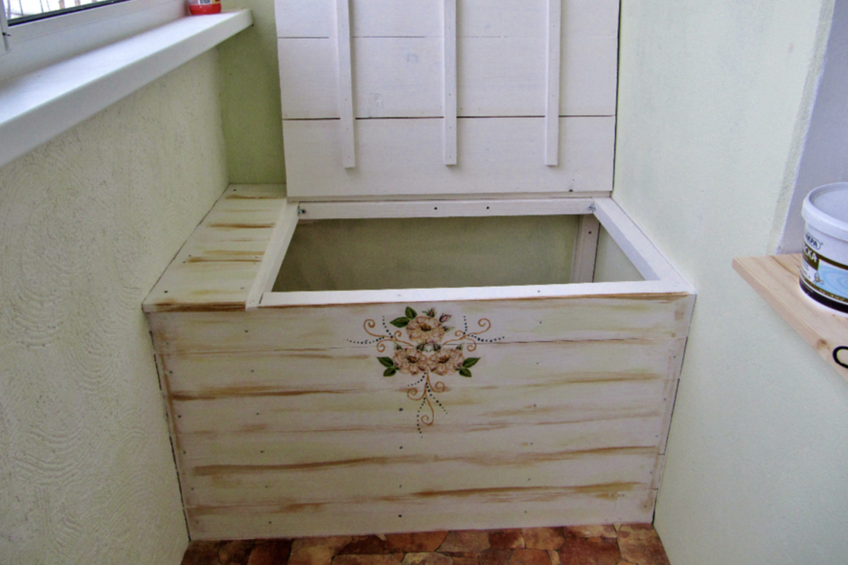 Ларь на балкон