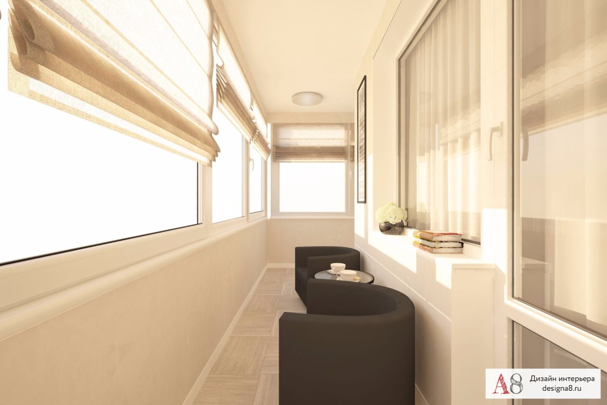 Балкон 10 кв.м