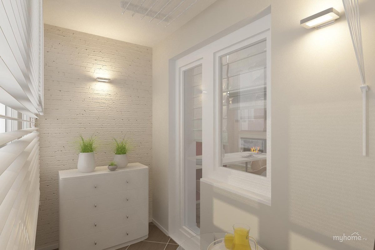 Балкон 4 кв.м