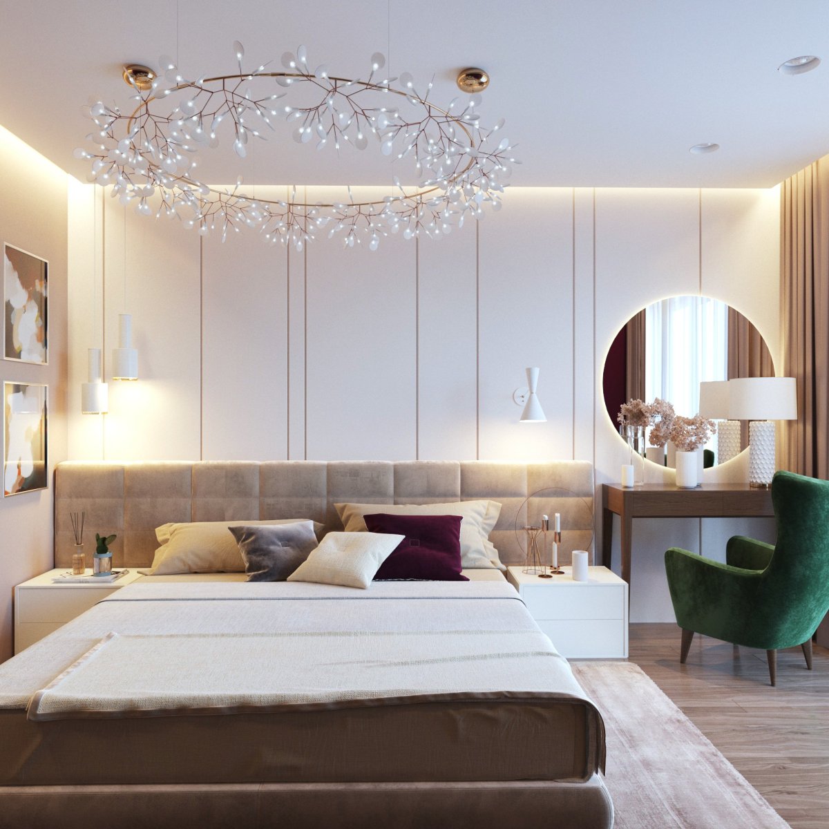 Дизайн спальни