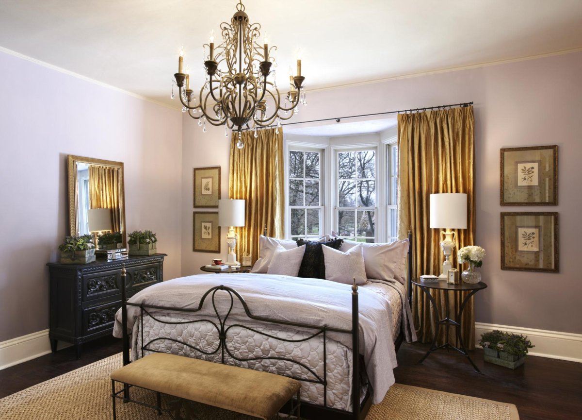 Красивые комнаты спальни