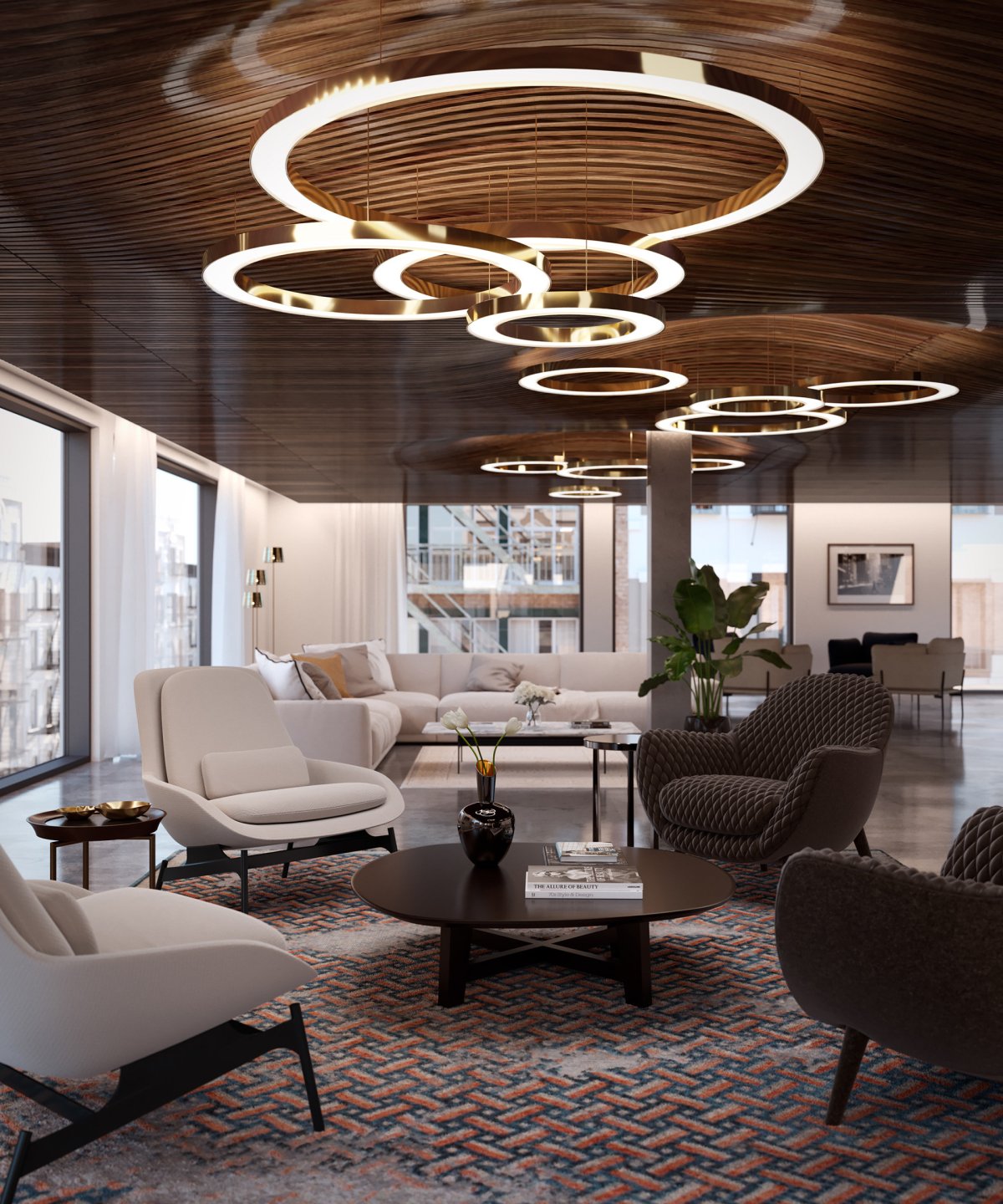 Люстра Cameron Design House Mahlu