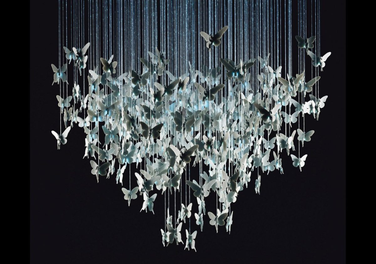 Люстры - Lladro Chandelier