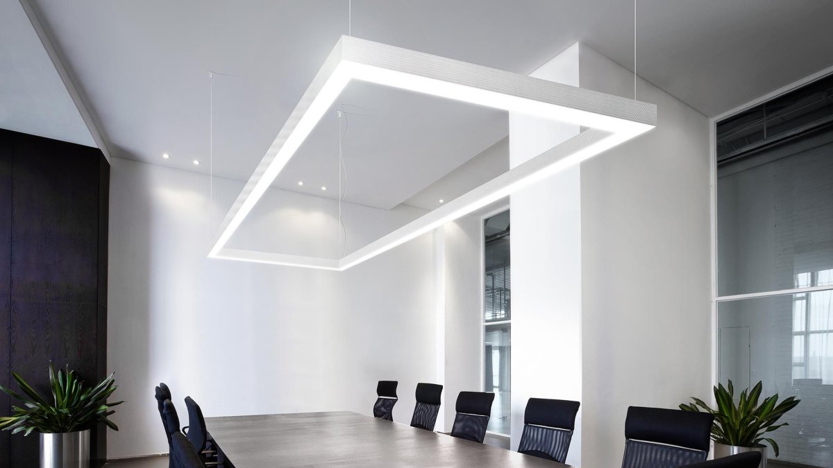 Светодиодный подвесной-линейный светильник "led-40w",