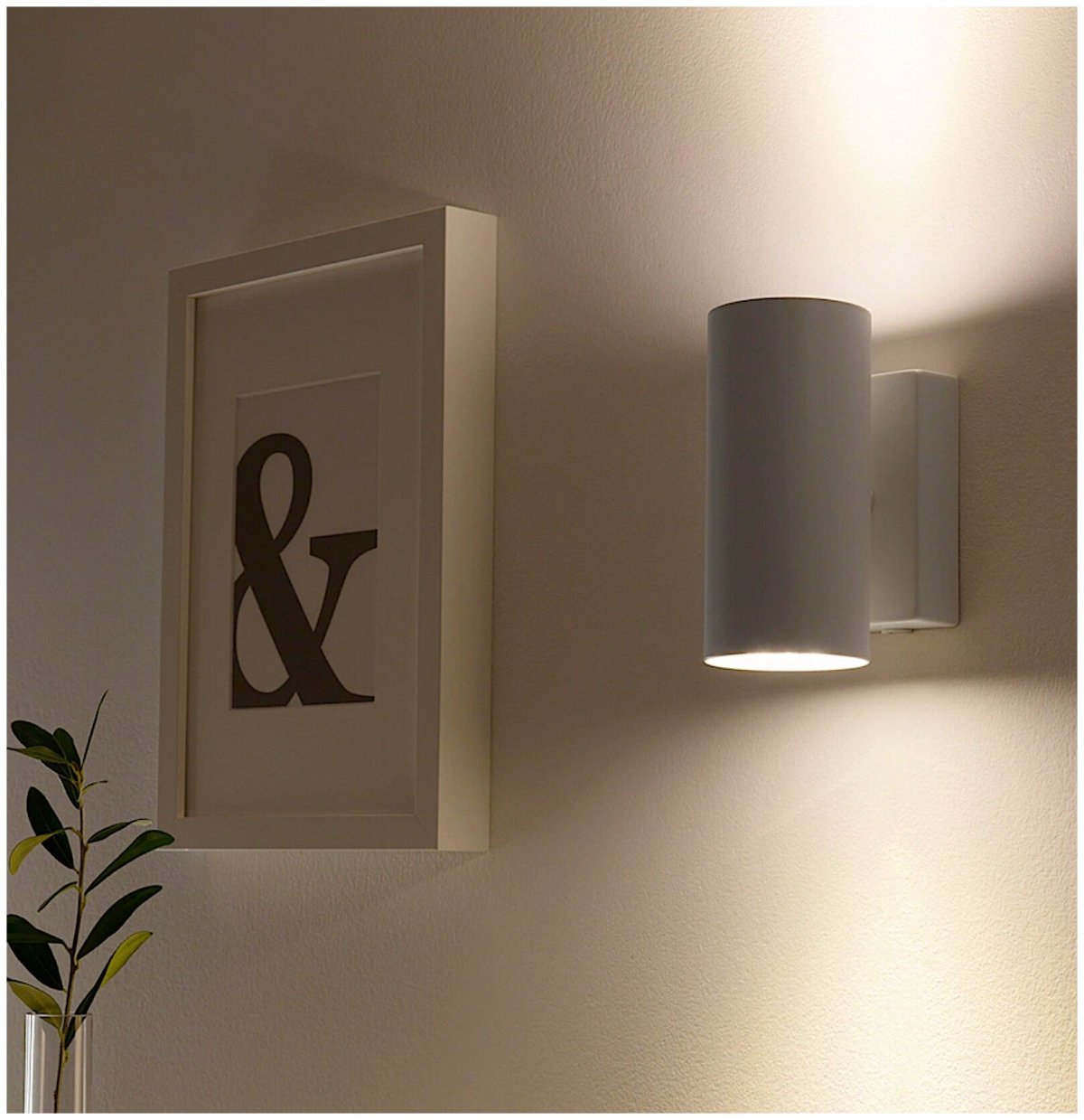 НИМОНЕ бра белый икеа