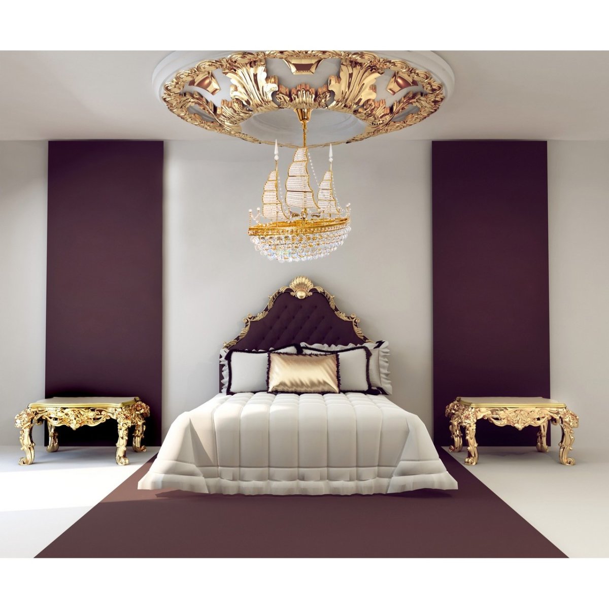 Подвесная люстра Фрегат 2210128 Chiaro