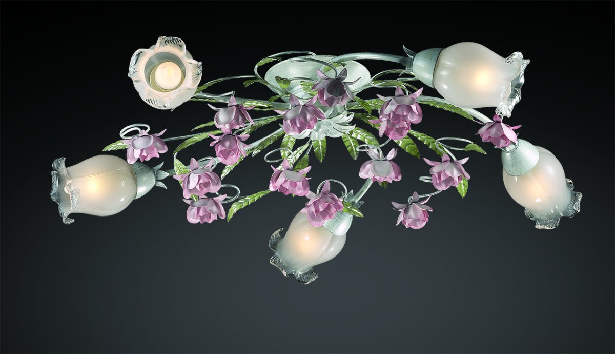 Люстра Odeon Light Ameli 2252/5c