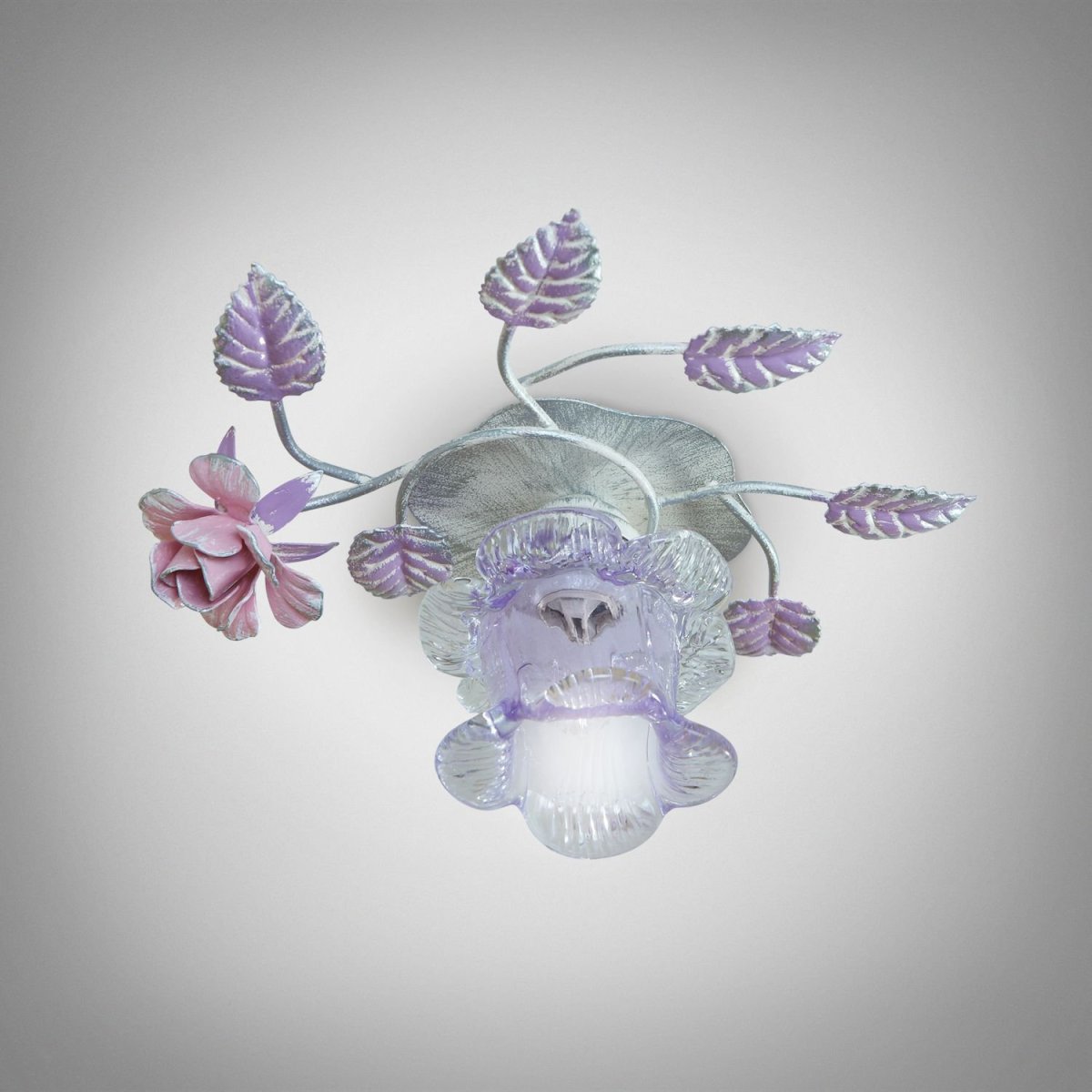 Люстры в виде цветов