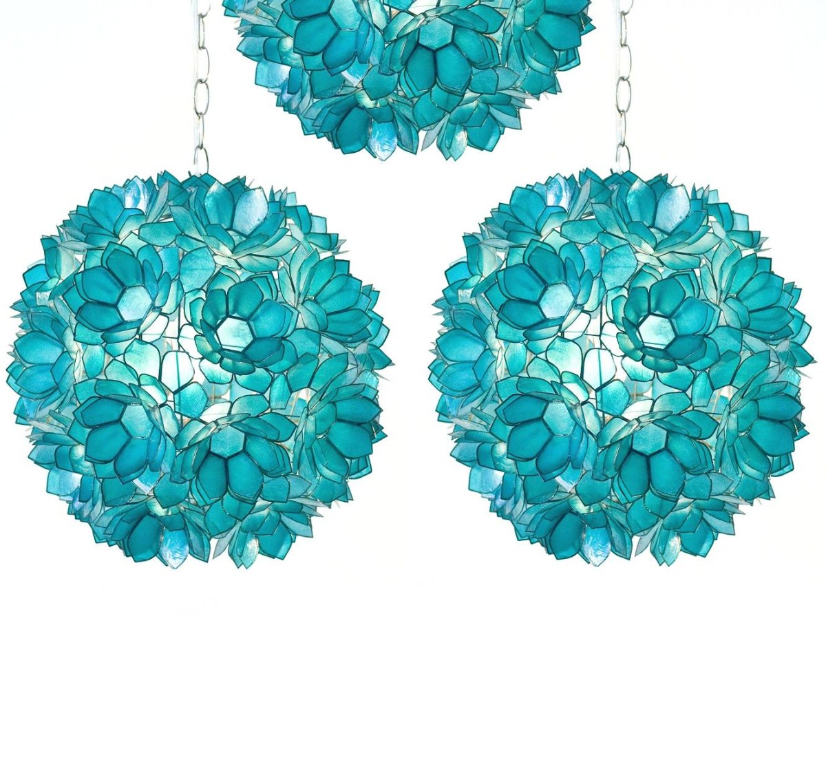 Светильники бирюзового цвета