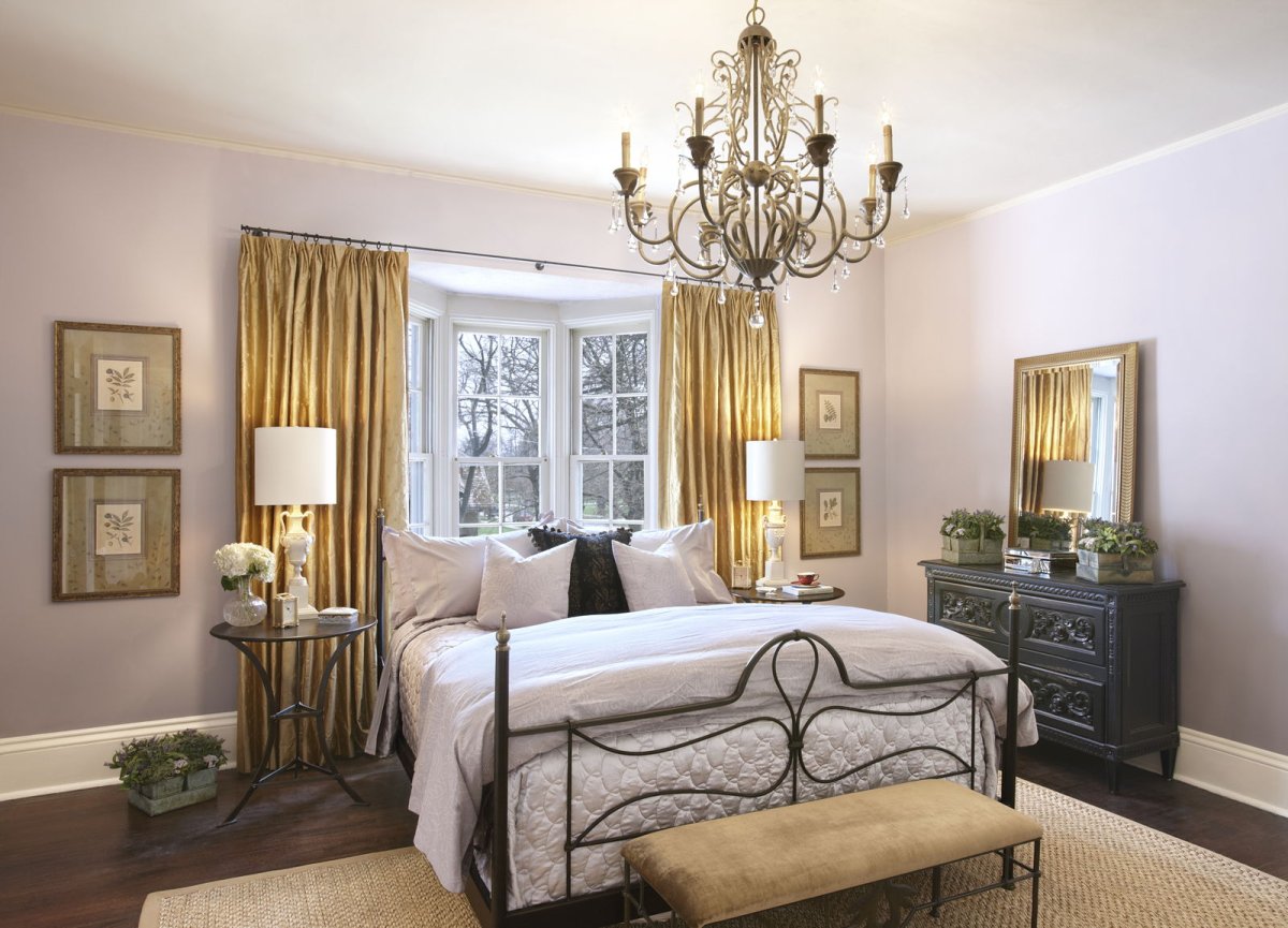 Интерьер спальни