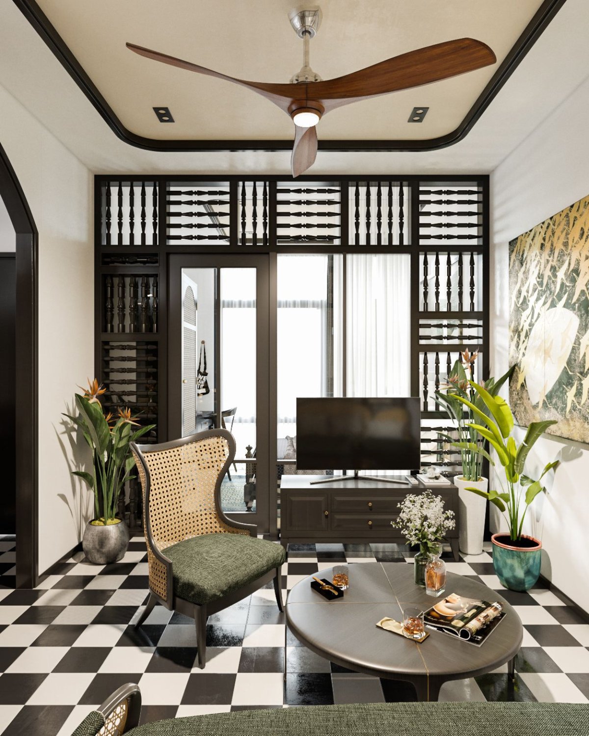 Китайский интерьер