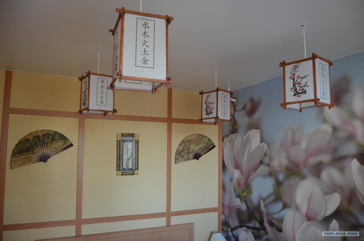 Японские фонарики своими руками