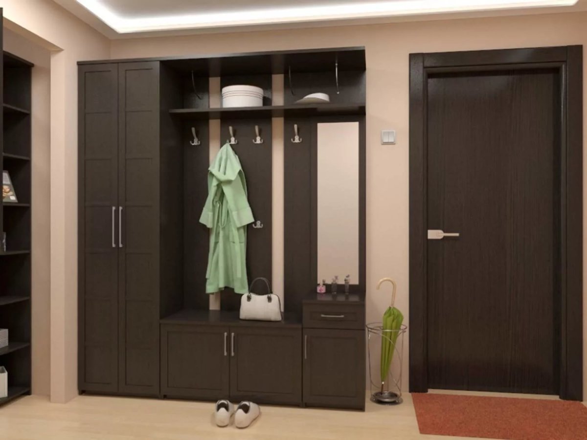 ВАСКО мебель прихожая Соло