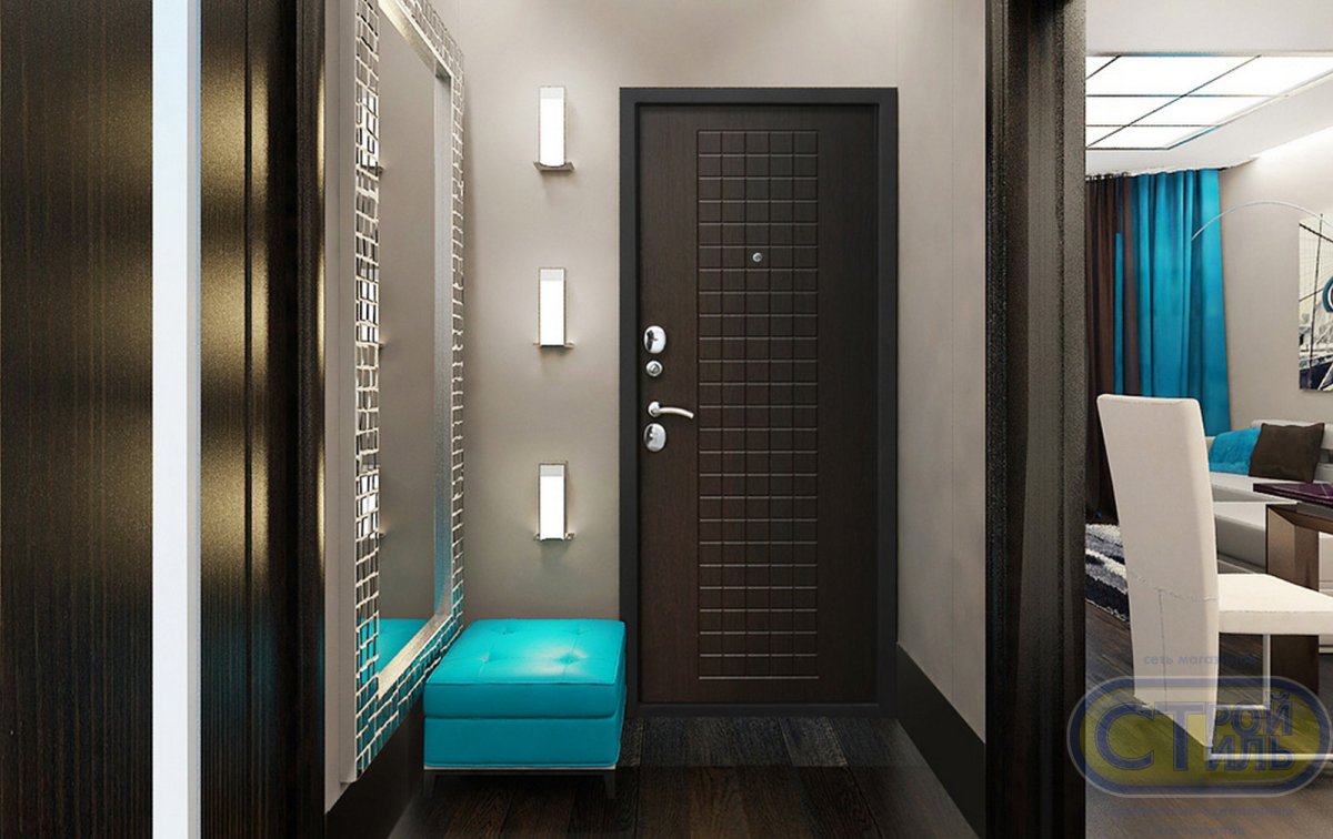 8 Мм Гарда муар венге