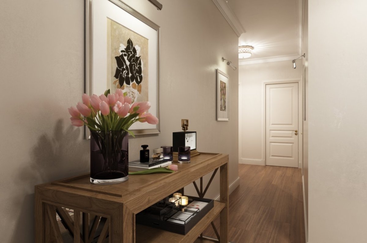 Столик в коридор